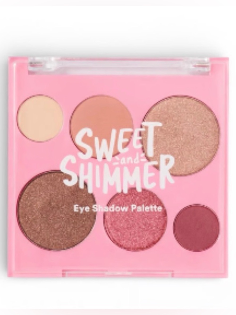 NEW Sweet & Shimmer Eyeshadow Palette - Shimmery Pink & Rose Tones